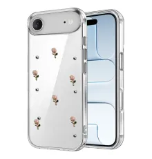 Apple iPhone 17 Air Fiyonk Desenli Kapak - Desen 6