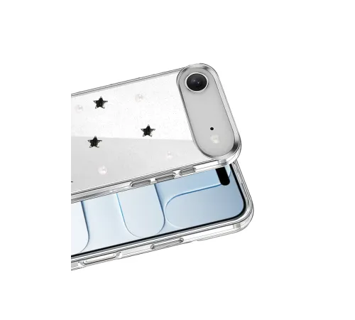 Apple iPhone 17 Air Fiyonk Desenli Kapak - Desen 7