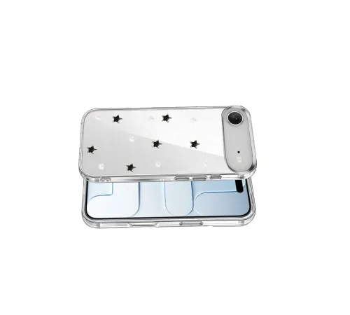 Apple iPhone 17 Air Fiyonk Desenli Kapak - Desen 7