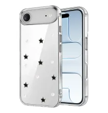 Apple iPhone 17 Air Fiyonk Desenli Kapak - Desen 7