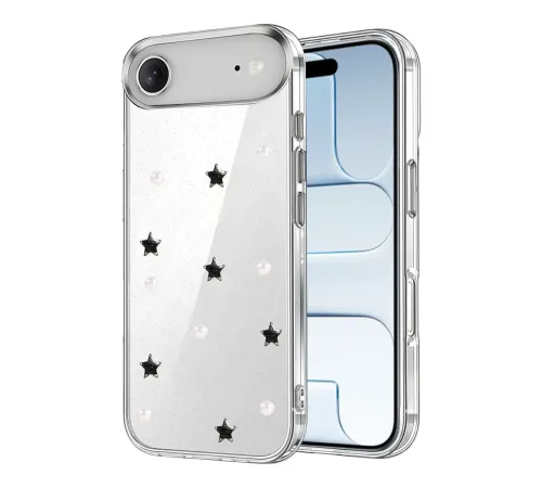 Apple iPhone 17 Air Fiyonk Desenli Kapak - Desen 7