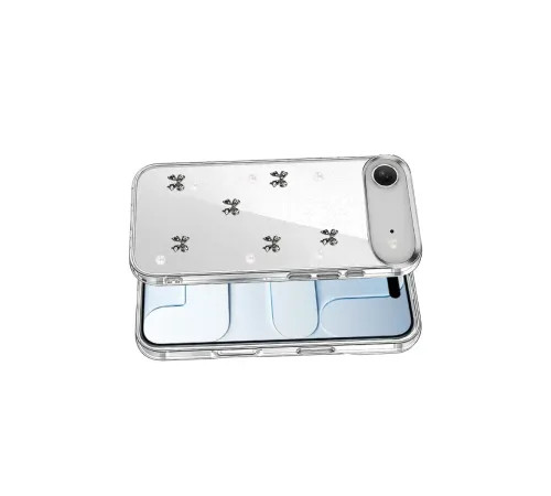 Apple iPhone 17 Air Fiyonk Desenli Kapak - Desen 8