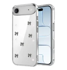 Apple iPhone 17 Air Fiyonk Desenli Kapak - Desen 8