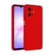 Samsung Galaxy A07 4G Nano içi Kadife Silikon - Kırmızı