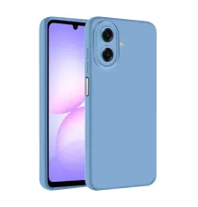 Samsung Galaxy A07 4G First Silikon - Mavi