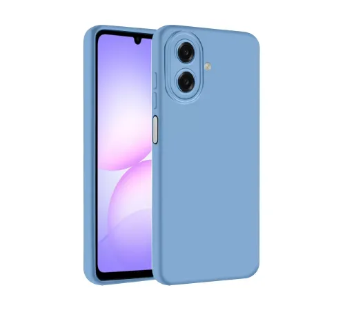 Samsung Galaxy A07 4G First Silikon - Mavi