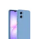 Samsung Galaxy A07 4G Nano içi Kadife Silikon - Mavi