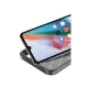 Samsung Galaxy A06 Kılıf Auto Focus Karbon Kapak - Gri