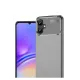 Samsung Galaxy A06 Kılıf Auto Focus Karbon Kapak - Gri