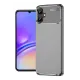 Samsung Galaxy A06 Kılıf Auto Focus Karbon Kapak - Gri