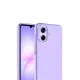 Samsung Galaxy A07 4G Nano içi Kadife Silikon - Lila