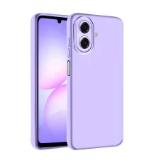 Samsung Galaxy A07 4G Nano içi Kadife Silikon - Lila