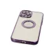 Apple iPhone 12 Pro Kılıf Slot Silikon - Mor