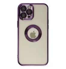 Apple iPhone 12 Pro Kılıf Slot Silikon - Mor