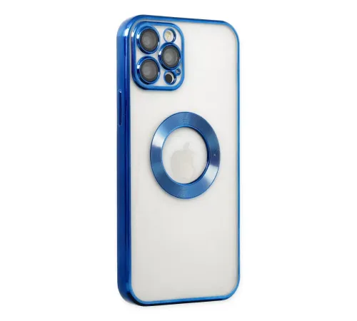 Apple iPhone 12 Pro Kılıf Slot Silikon - Mavi