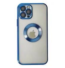 Apple iPhone 12 Pro Kılıf Slot Silikon - Mavi