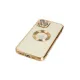 Apple iPhone 12 Pro Kılıf Slot Silikon - Gold
