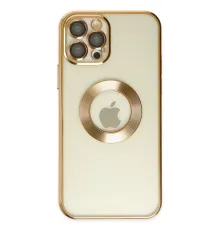 Apple iPhone 12 Pro Kılıf Slot Silikon - Gold