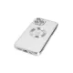 Apple iPhone 12 Pro Kılıf Slot Silikon - Gümüş