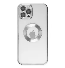 Apple iPhone 12 Pro Kılıf Slot Silikon - Gümüş