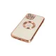 Apple iPhone 12 Pro Kılıf Slot Silikon - Rose Gold