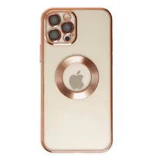 Apple iPhone 12 Pro Kılıf Slot Silikon - Rose Gold
