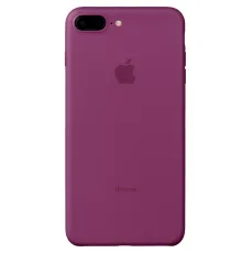 Apple iPhone 8 Plus Kılıf PP Ultra İnce Kapak - Pembe