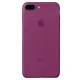 Apple iPhone 8 Plus Kılıf PP Ultra İnce Kapak - Pembe