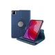 Huawei Honor Pad X7 360 Tablet Deri Kılıf - Lacivert