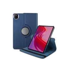 Huawei Honor Pad X7 360 Tablet Deri Kılıf - Lacivert