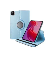 Huawei Honor Pad X7 360 Tablet Deri Kılıf - Mavi