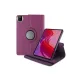 Huawei Honor Pad X7 360 Tablet Deri Kılıf - Mor
