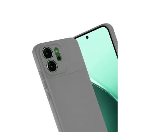 Reno 14 Auto Focus Karbon Kapak - Gri