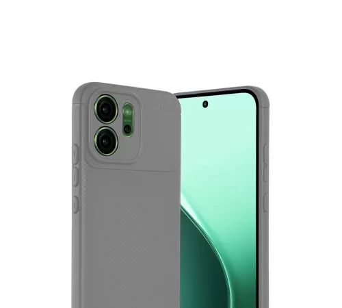 Reno 14F Auto Focus Karbon Kapak - Gri