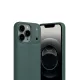Apple iPhone 17 Pro Auto Focus Kapak - Koyu Yeşil