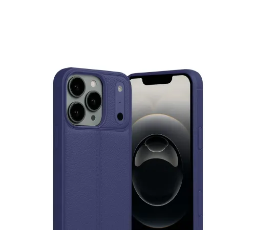 Apple iPhone 17 Pro Auto Focus Kapak - Lacivert