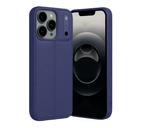 Apple iPhone 17 Pro Auto Focus Kapak - Lacivert