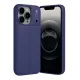 Apple iPhone 17 Pro Auto Focus Kapak - Lacivert
