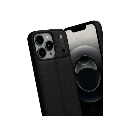 Apple iPhone 17 Pro Auto Focus Kapak - Siyah
