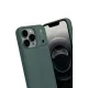 Apple iPhone 17 Pro Max Auto Focus Kapak - Koyu Yeşil