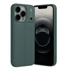Apple iPhone 17 Pro Max Auto Focus Kapak - Koyu Yeşil