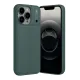 Apple iPhone 17 Pro Max Auto Focus Kapak - Koyu Yeşil