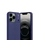 Apple iPhone 17 Pro Max Auto Focus Kapak - Lacivert