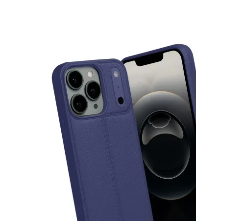 Apple iPhone 17 Pro Max Auto Focus Kapak - Lacivert