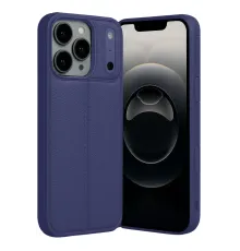 Apple iPhone 17 Pro Max Auto Focus Kapak - Lacivert