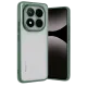 Xiaomi Redmi Note 14 Pro Plus Kılıf Lensli Silikon - Yeşil