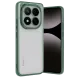 Xiaomi Redmi Note 14 Pro Plus Kılıf Lensli Silikon - Yeşil