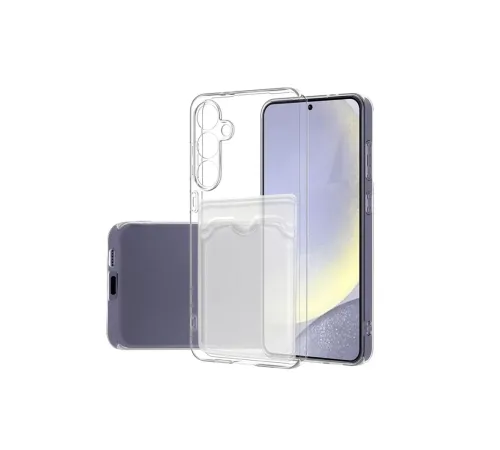 Samsung Galaxy A17 5G Kart Şeffaf Silikon - Şeffaf