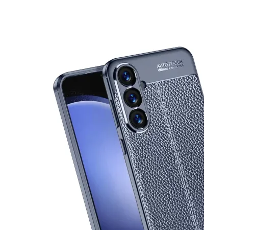 Samsung Galaxy A17 5G Auto Focus Kapak - Lacivert