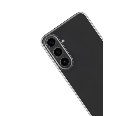 Samsung Galaxy S25 FE Kılıf Lüx Şeffaf Silikon
